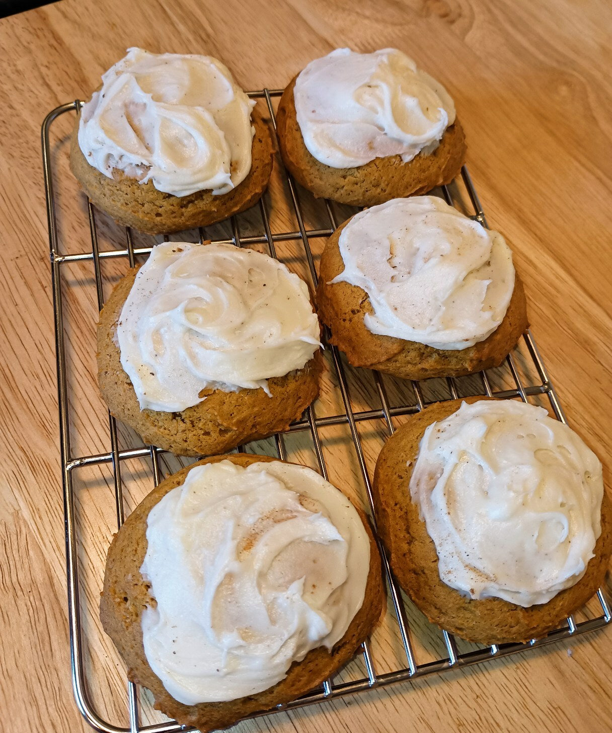 Pumpkin cookies