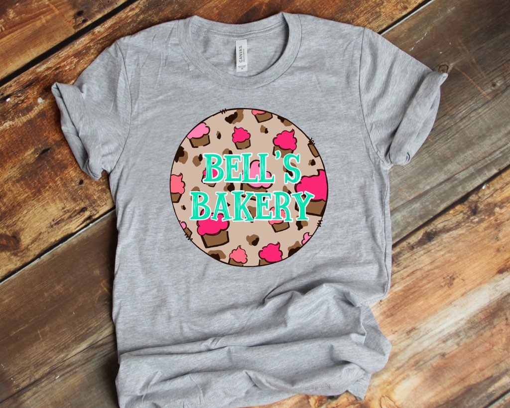 Bell's Bakery Shirt with Brown